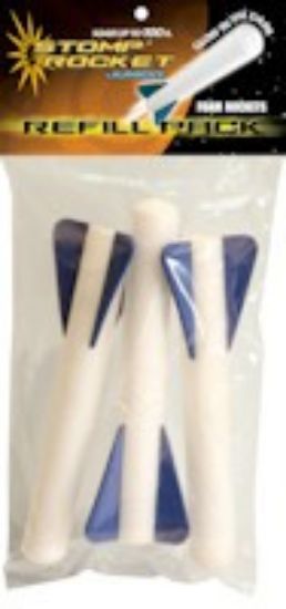Picture of Stomp Rocket Junior Glow in the Dark Refill - 3 pack