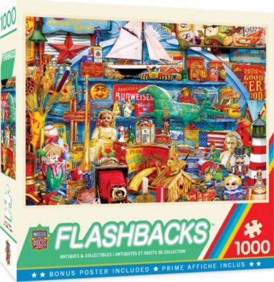 Picture of Flashbacks: Antiques & Collectibles Collage Puzzle (1000pc)