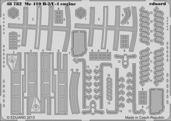 Picture of Me 410b-2/u-4 Engine Meng - 1:48 -Eduard