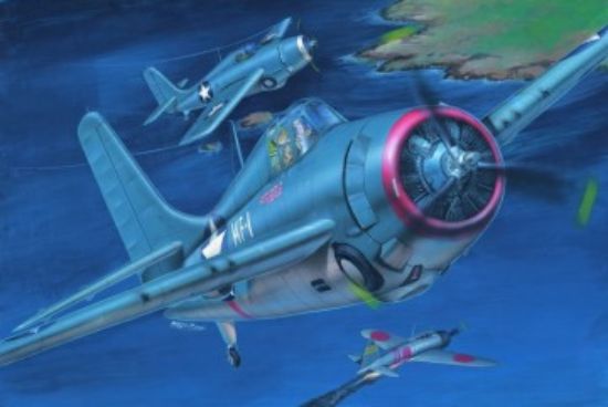 Picture of F4F-3 Wildcat Late Version, 1/32 by Trumpeter, Model Airplane