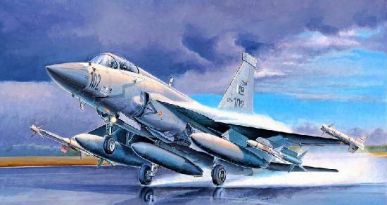 Picture of FC-1 Fierce Dragon / JF-17 Thunder, 1/72 by Trumpeter, Model Airplan