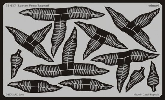 Picture of Fern leaves/kaprad- 1:35 -Eduard