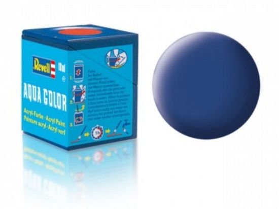 Picture of 18ml Bottle Acrylic Blue Mat (6/Bx)