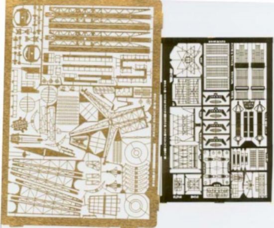 Picture of 1/700 US Fast Battleships Detail Set (Iowa, SD & NC Class)