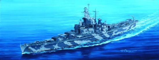 Picture of Trumpeter 1/350 U.S.S. Alabama BB-60 Battleship 05307
