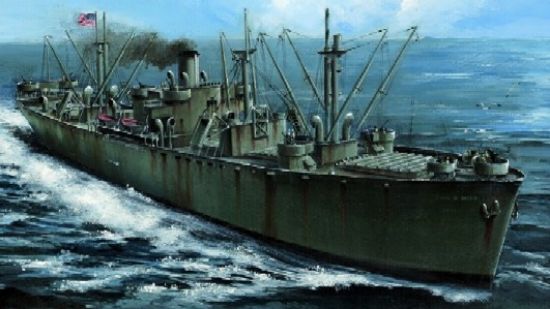 Picture of Trumpeter 1/350 U.S.S. Liberty Ship John W Brown 05308