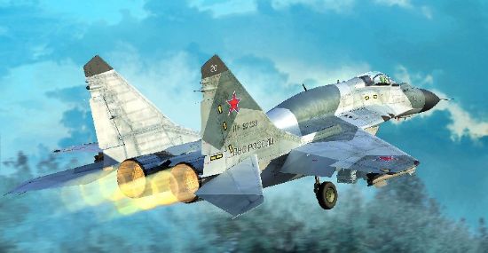 Picture of Trumpeter 1/72 MiG-29SMT Fulcrum Product 9.19 Rus Fghtr 1676
