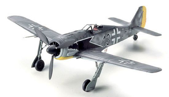 Picture of Tamiya - 60766 1/72 Focke-Wolf 190 A-3 - Plastic Model