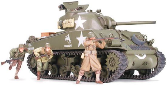 Picture of Tamiya 35250 M4A3 Sherman 75mm