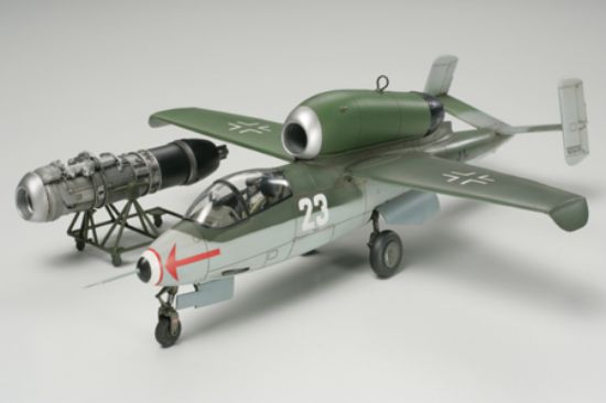 Picture of Tamiya 61097 1/48 German Heinkel HE162 A2 Salamander TAMS0897