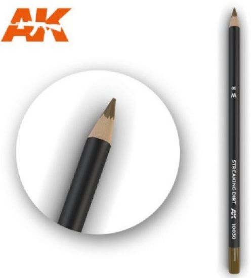 Picture of Weathering Pencils: Streaking Dirt (5/Bx)