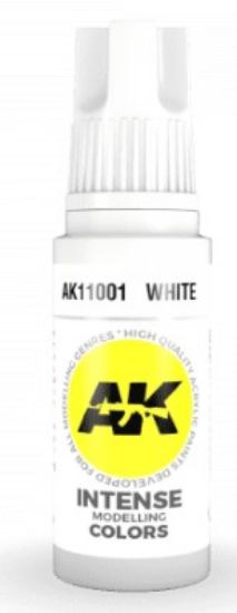Picture of White Acrylic Paint 17ml Bottle