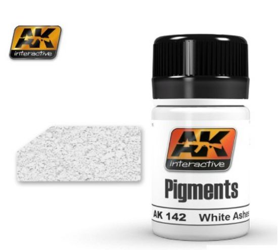 Picture of White Ashes Pigment 35ml Bottle