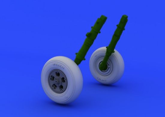 Picture of Spitfire wheels-5 spokeedu 1/48-Eduard UA648119- 1:48 -E
