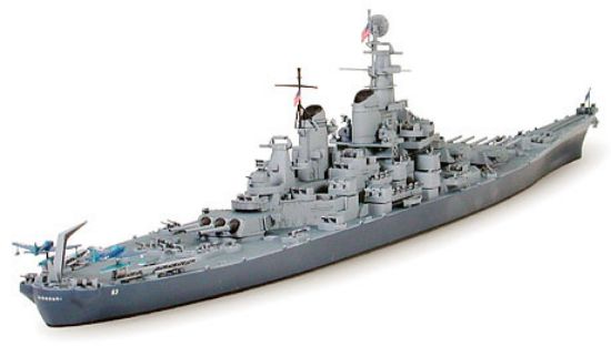 Picture of USS Missouri BB-63 Waterline Series, 1/700 by Tamiya, Model Ship