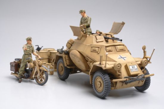 Picture of Tamiya - 35286 1/35 Sd.Kfz.222 North Africa