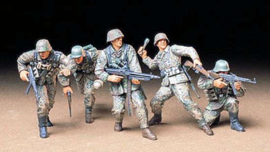Picture of Tamiya 1/35 German Front Line Infantry TAM35196
