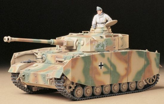 Picture of Tamiya 1/35 Panzer IV,Early TAM35209