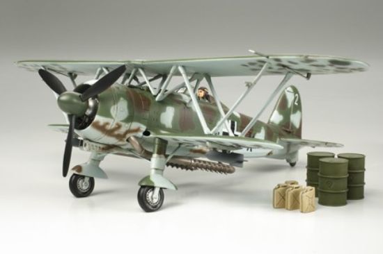 Picture of Tamiya 1/48 Fiat CR42 Luftwaffe Limited 89722