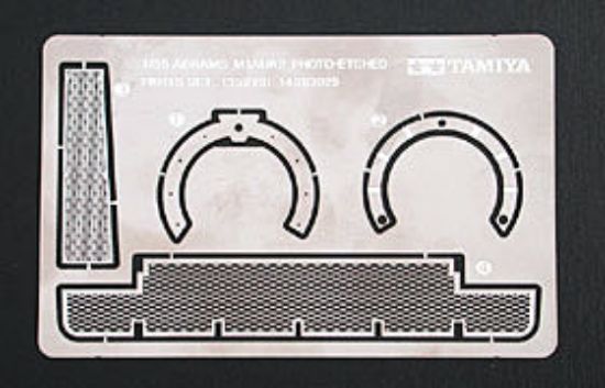Picture of Tamiya 35273 US Abrams Photo Etched Parts M1A1