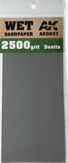 Picture of Wet Sandpaper Sheets 2500 Grit (3)