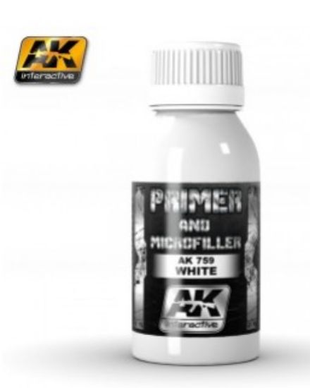 Picture of White Primer & Microfiller 100ml Bottle