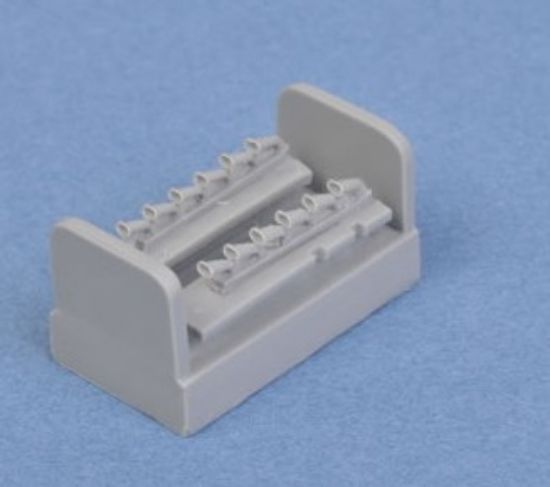 Picture of 1/72 Hawker Typhoon Exhausts for HBO (D)