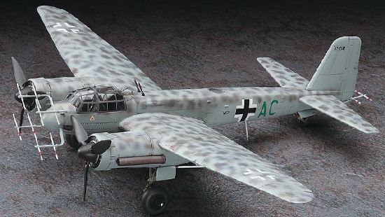 Picture of 1/72 Ju88G6 Nachtjager Night Fighter (D)