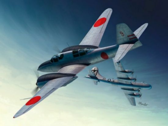 Picture of 1/72 Ki102a/b Kou/Otsu (Randy) WWII Ground Attack Fighter