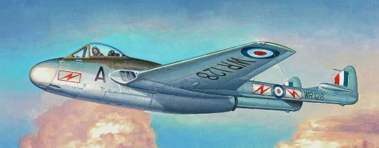 Picture of Trumpeter 1/48 De Havilland Vampire FB.9 Model Kit #02875