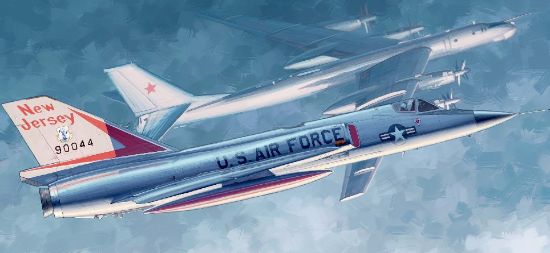 Picture of Trumpeter 1/48 US F-106A Delta Dart Aircraft 2891