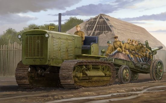 Picture of Trumpeter Russian ChTZ S-65 Tractor 1/35