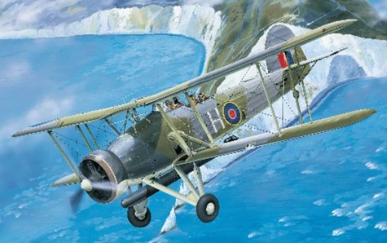 Picture of Trumpeter 1/32 Fairey Swordfish Mk1 WWII Biplane TSM03207