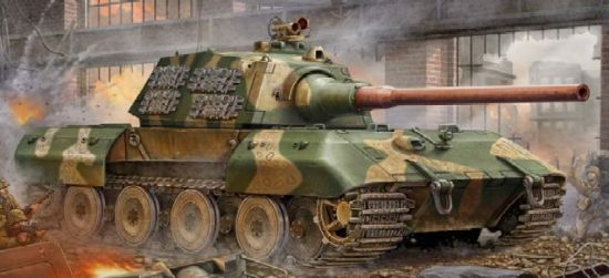 Picture of Trumpeter 1/35 German E100 Super Heavy Tank
