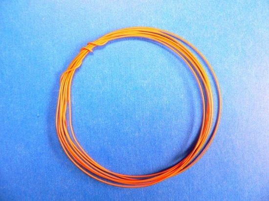 Picture of 3ft. Race Car Ignition Wire Orange Detail Master