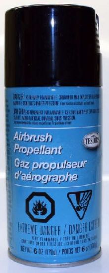 Picture of 6oz. Can Airbrush Propellant (Ozone Safe)