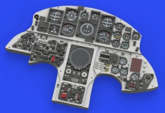 Picture of 1/48 Aircraft- F104 ASA LooK for KIN (Photo-Etch & Resin)