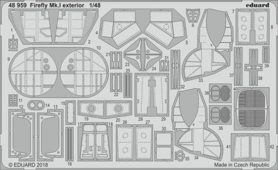 Picture of 1/48 Aircraft- Firefly Mk I Exterior for TSM (D)