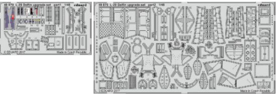 Picture of 1/48 Aircraft- L29 Delfin Upgrade Set for EDU (Painted) (D)