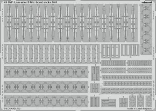Picture of 1/48 Aircraft- Lancaster B Mk I Bomb Racks for HKM(D)