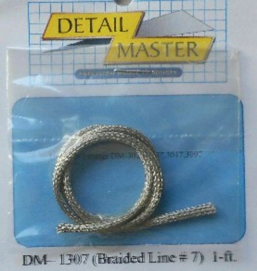 Picture of Detail Master 1/24 Braided Line #7.100" DTM1307
