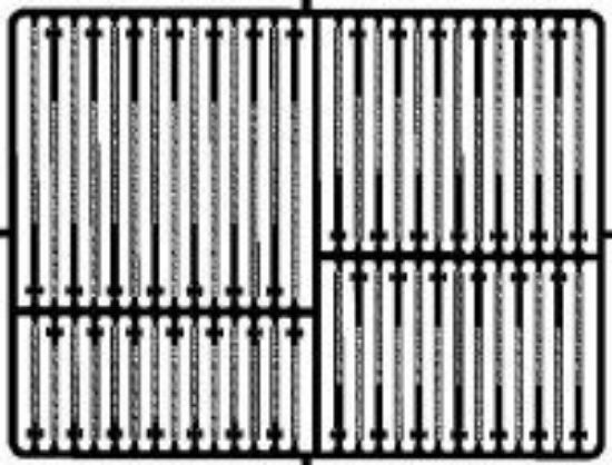 Picture of Detail Master Hose Clamp -- Plastic Model Vehicle Accessory Kit --