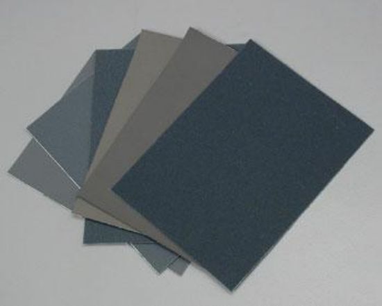 Picture of Detail-Master Polishing System Assortment (4 Grits, 4''x3'') - #9000