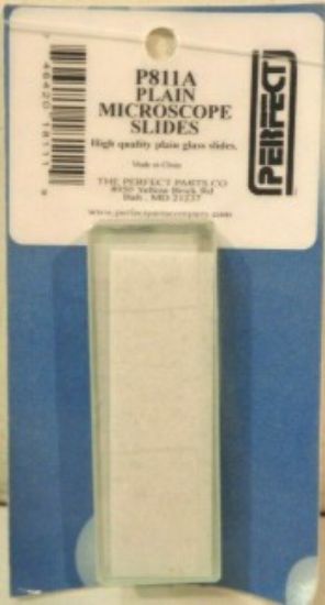 Picture of Plain Microscope Slides (12/cd)