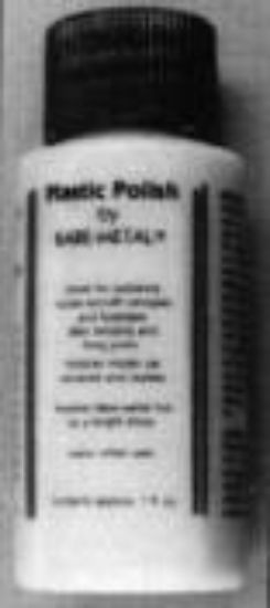 Picture of Plastic Polish (1oz Bottle)