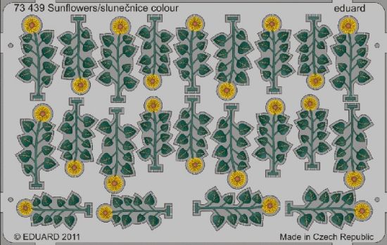 Picture of Sunflowers/slunecnice Colour- 1:72 -Eduard