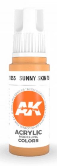 Picture of Sunny Skin Tone Acrylic Paint 17ml Bottle