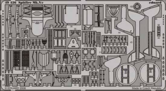 Picture of Supermarine Spitfire Mk.Vc (self adhesive) PRE-PAINTED I