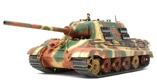 Picture of Tamiya - 32569 1/48 German Heavy Tank Destroyer Jagdtiger