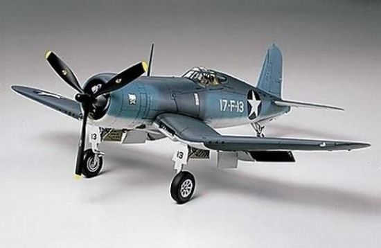 Picture of Tamiya - 60324 1/32 Vought F4U-1 Corsair Birdcage - Plastic Model